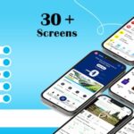 QuickPay - Paytm Clone Digital Payments l Flights Booking Movie Booking iOSAndroid App Template