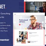 Quinet - Business Consulting Elementor Template Kit