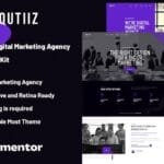Qutiiz - Digital Marketing Agency Template Kit