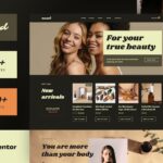 Raed - Organic Cosmetics & Natural Beauty Shop Elementor Template Kit
