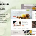 Raghaveda - Ayurveda Treatment & Spa Elementor Template Kit