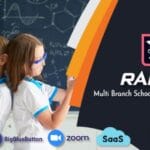 Ramom School- Multi Branch School Management System v6.7