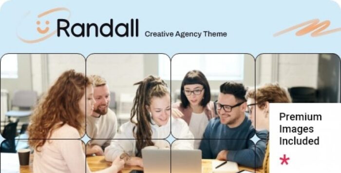 Randall – Creative Agency Theme