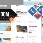 Random - Creative Digital Agency Elementor Template Kit