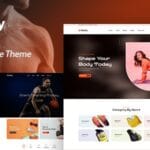 Rashy - Sport Store WooCommerce Theme