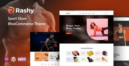 Rashy - Sport Store WooCommerce Theme