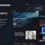 Ravenz - Creative Digital Agency Elementor Template Kit