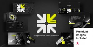 Rawtracks - Music & DJ Theme V1.1