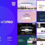 Real Estate - Property Listings & AgentAgency Site Template