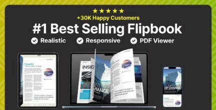 Real3D FlipBook - WordPress Plugin v4.6.5