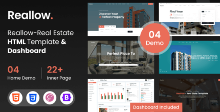 Reallow - Real Estate HTML5 Template