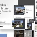 Realtee - Real Estate Elementor Template Kit