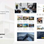 Realtic - Real Estate & Property Listing Elementor Template Kit