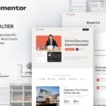 Realtier - Real Estate & Property Agent Elementor Template Kit