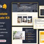 Realtik - Real Estate & Property Sales Elementor Template Kit