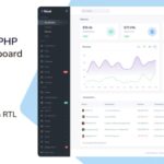 Reback - Bootstrap & PHP Admin Dashboard Template