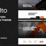 Rebuilto - Construction WordPress Theme