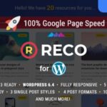 Reco - Minimal Theme for Freebies v5.1.0