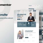 Recruite - Human Resources & Recruitment Elementor Template Kit