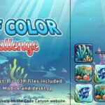Reef Color Challenge - HTML5 Match game