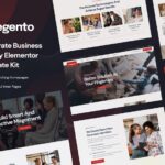 Regento - Business Agency Elementor Template Kit