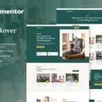 Rekover - Psychology & Counseling Elementor Template Kit