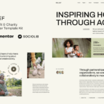 Relief - Non Profit & Charity Elementor Template Kit
