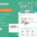 Remed - Medical Clinic Elementor Template Kit