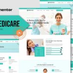 Remedicare - Dentist & Dental Clinic Template Kit