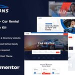 Remons - Car Rental Elementor Template Kit