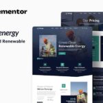 Renergy - Solar & Renewable Elementor Template Kit