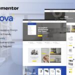 Renova - Kitchen Bathroom & Renovation Supplies Store Elementor Pro Template Kit