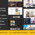 Renovat - Construction Building WordPress Theme v3.0