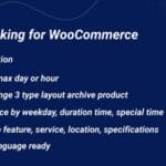 Rental & Booking for WooCommerce