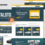 Rentaloto - Car Rental & Auto Services Elementor Template Kit