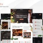 Resta - Restaurant Elementor Template Kit