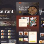 Resto - Restaurant Catering & Cafe Elementor Pro Template Kit