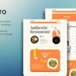 Restolux - Restaurant Elementor Template Kit
