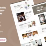 Restou - Healthy Catering Food Services Elementor Template Kit