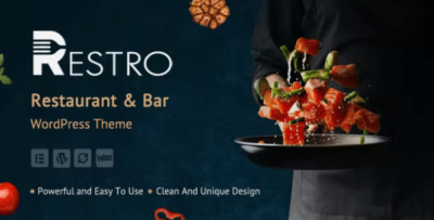 Restro - Restaurant Bar WordPress Theme v1.6