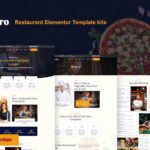Restro - Restaurant Elementor Pro Template Kit