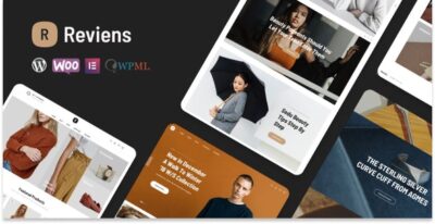 Reviens - Fashion WooCommerce WordPress Theme v1.6.0