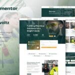 Revoltz - Electrical Installation & Maintenance Elementor Template Kit