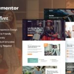 RiderBroz - Motorcycle Club Elementor Template Kit