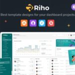 Riho – Bootstrap Admin Dashboard Template