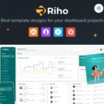 Riho – Django Admin & Dashboard Template