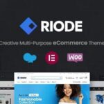 Riode - Multi-Purpose WooCommerce Theme v1.6.12