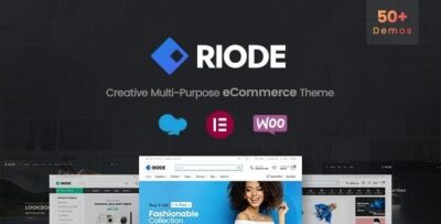 Riode - Multi-Purpose WooCommerce Theme v1.6.12