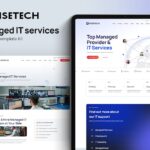 Risetech - Managed IT Services Elementor Template Kit
