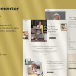 Risy - Content Creator Coach & Mentor Elementor Template Kit